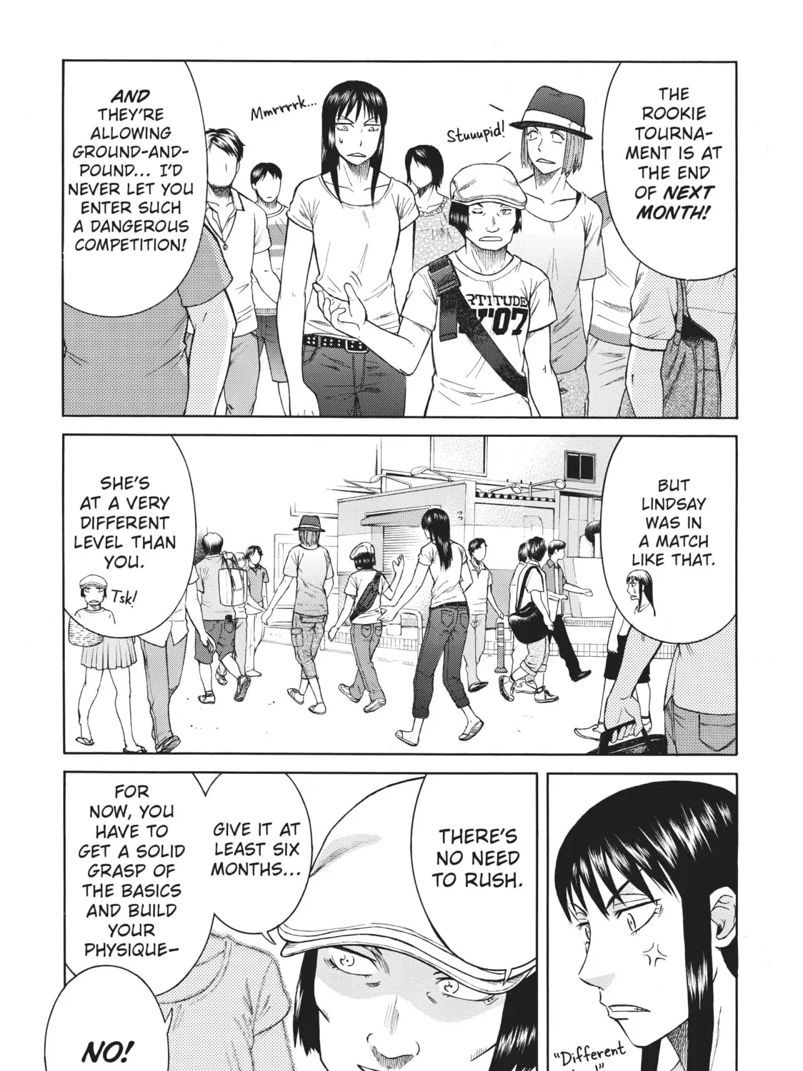 Teppuu Chapter 13 page 51 - 