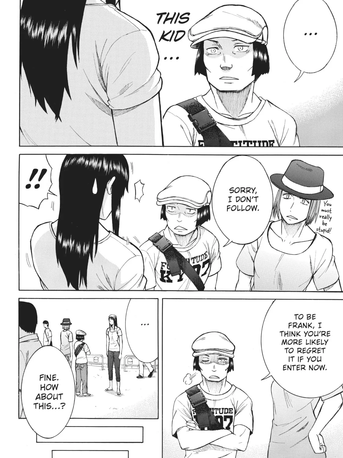 Teppuu Chapter 13 page 57 - 