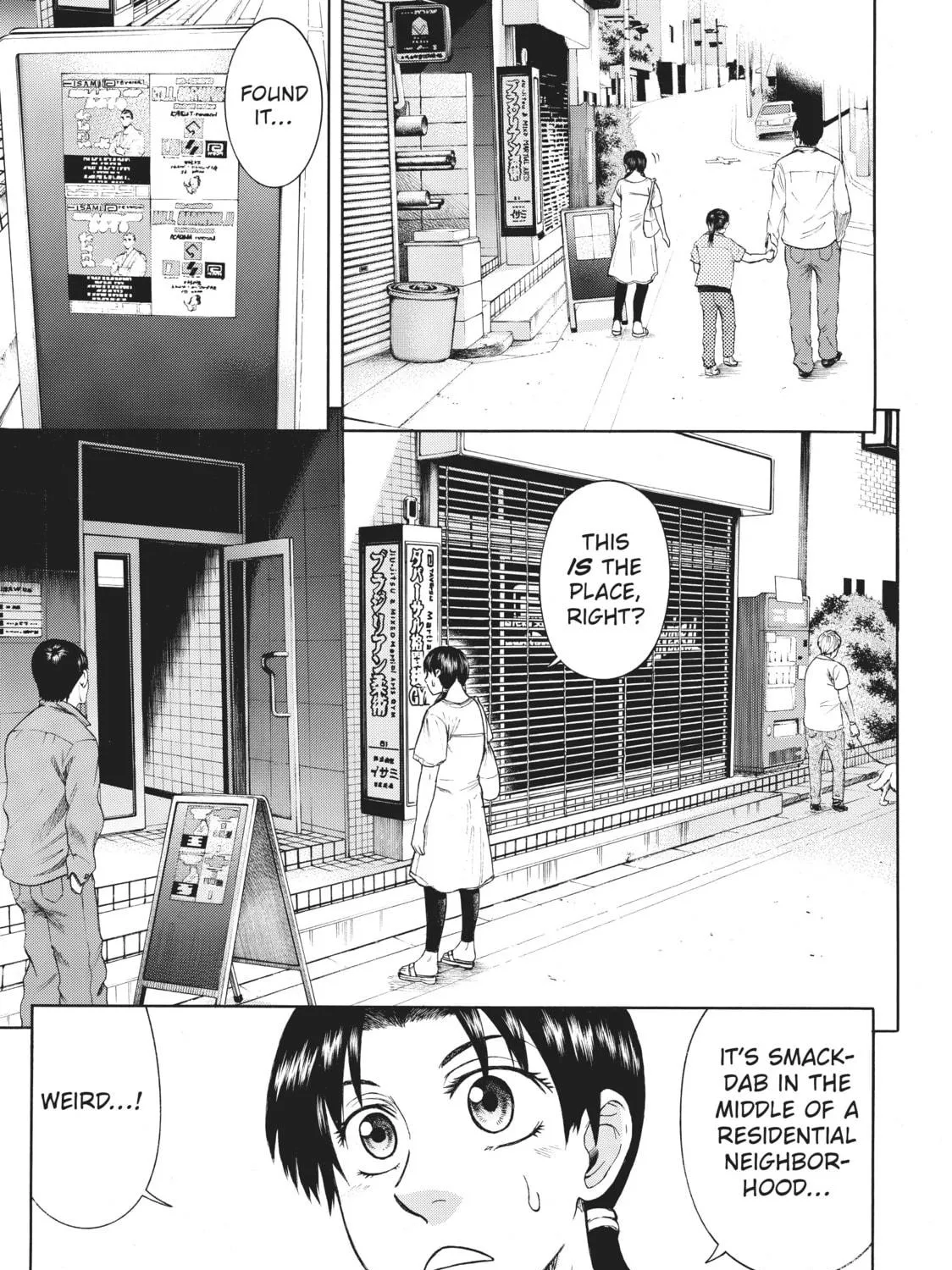 Teppuu Chapter 13 page 59 - 