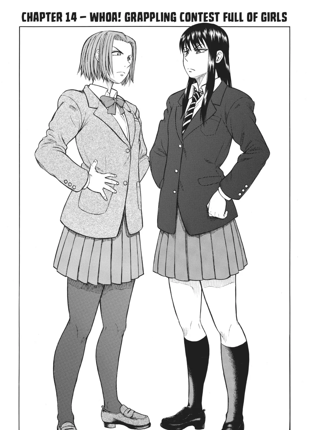 Teppuu Chapter 14 page 1 - 