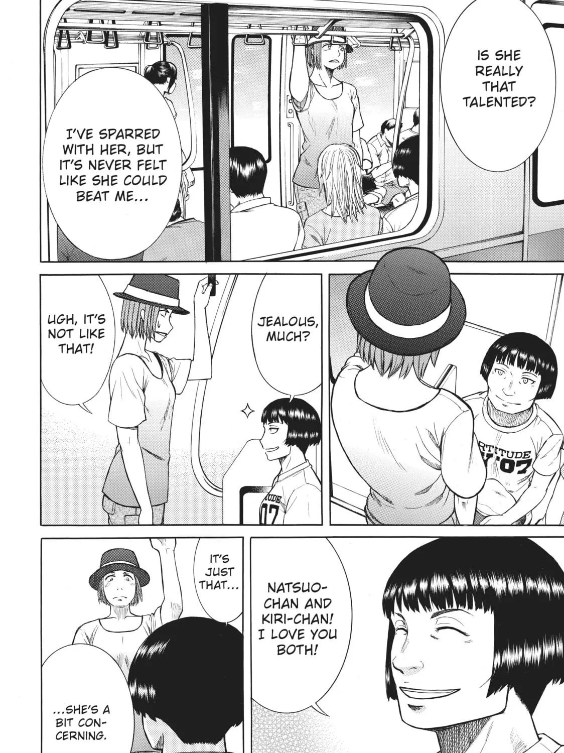 Teppuu Chapter 14 page 11 - 