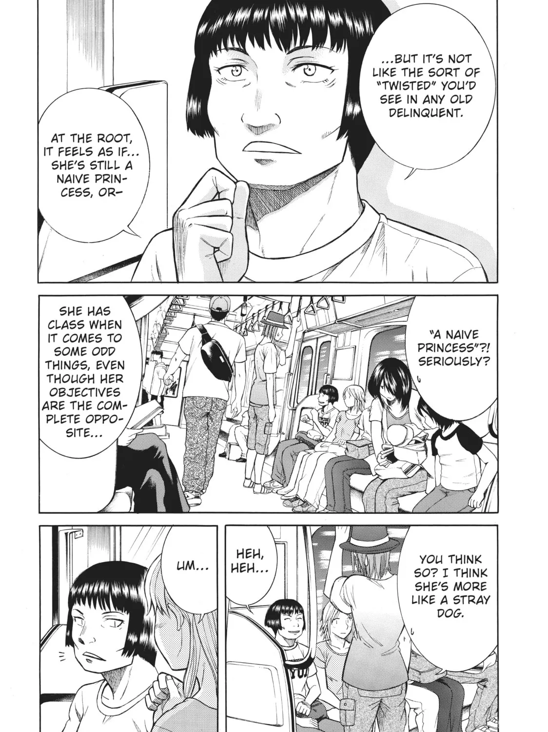 Teppuu Chapter 14 page 15 - 