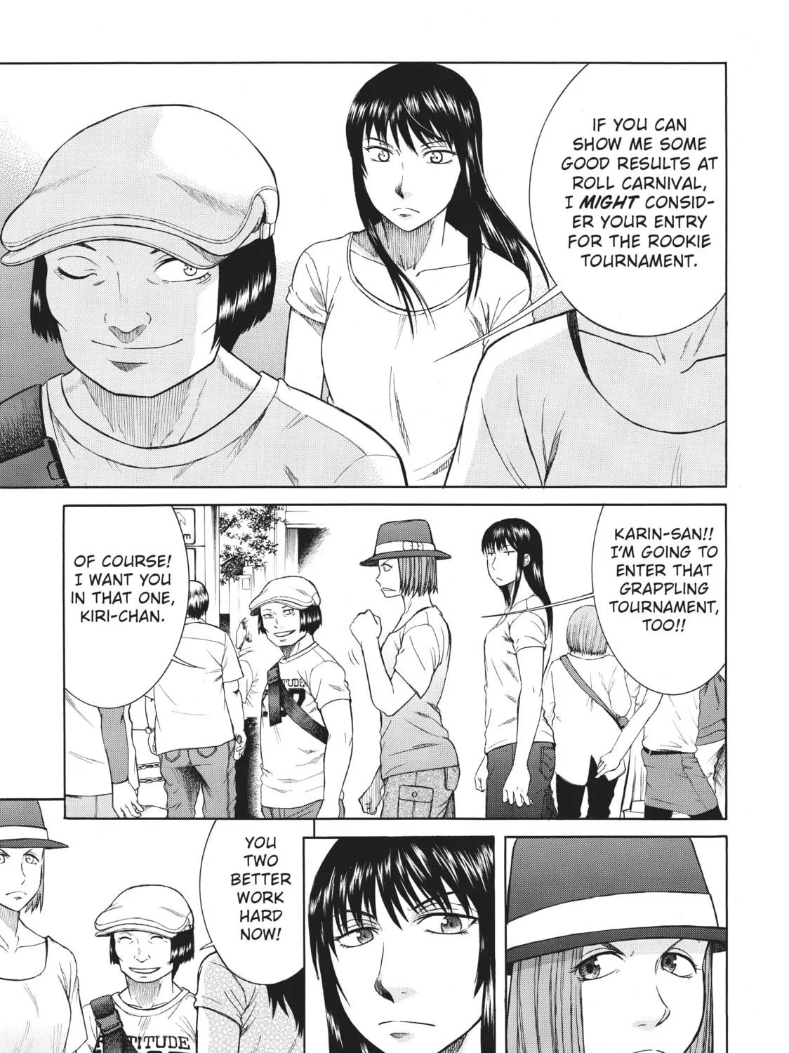Teppuu Chapter 14 page 5 - 