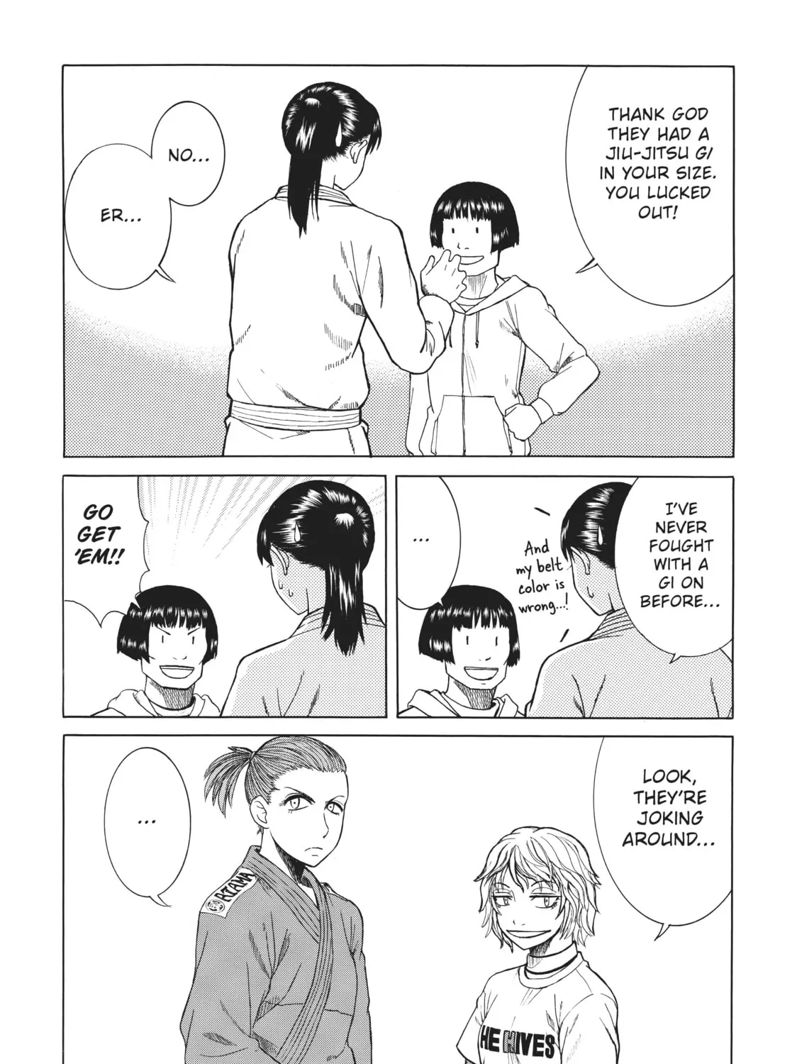 Teppuu Chapter 14 page 61 - 