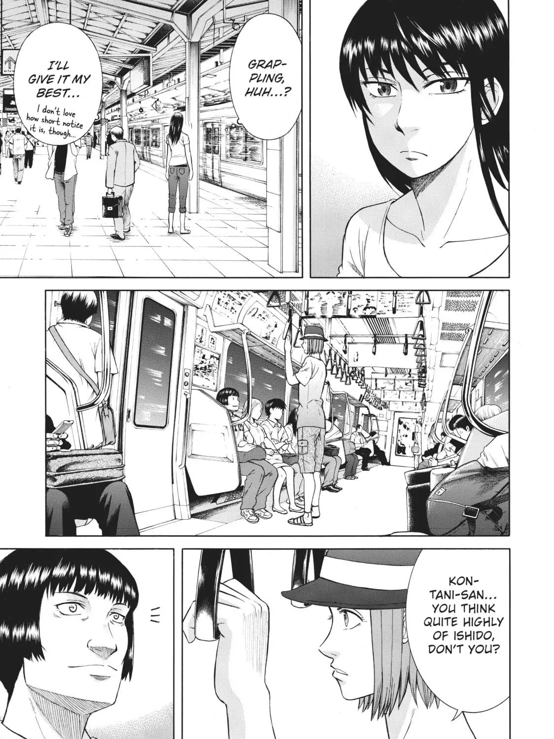 Teppuu Chapter 14 page 9 - 