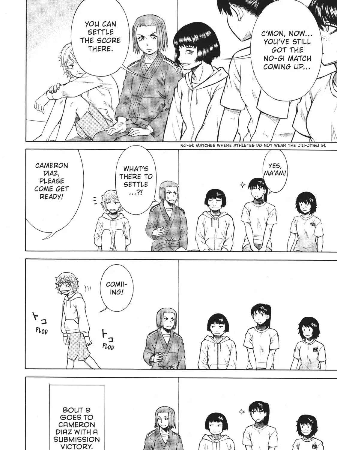 Teppuu Chapter 14 page 91 - 