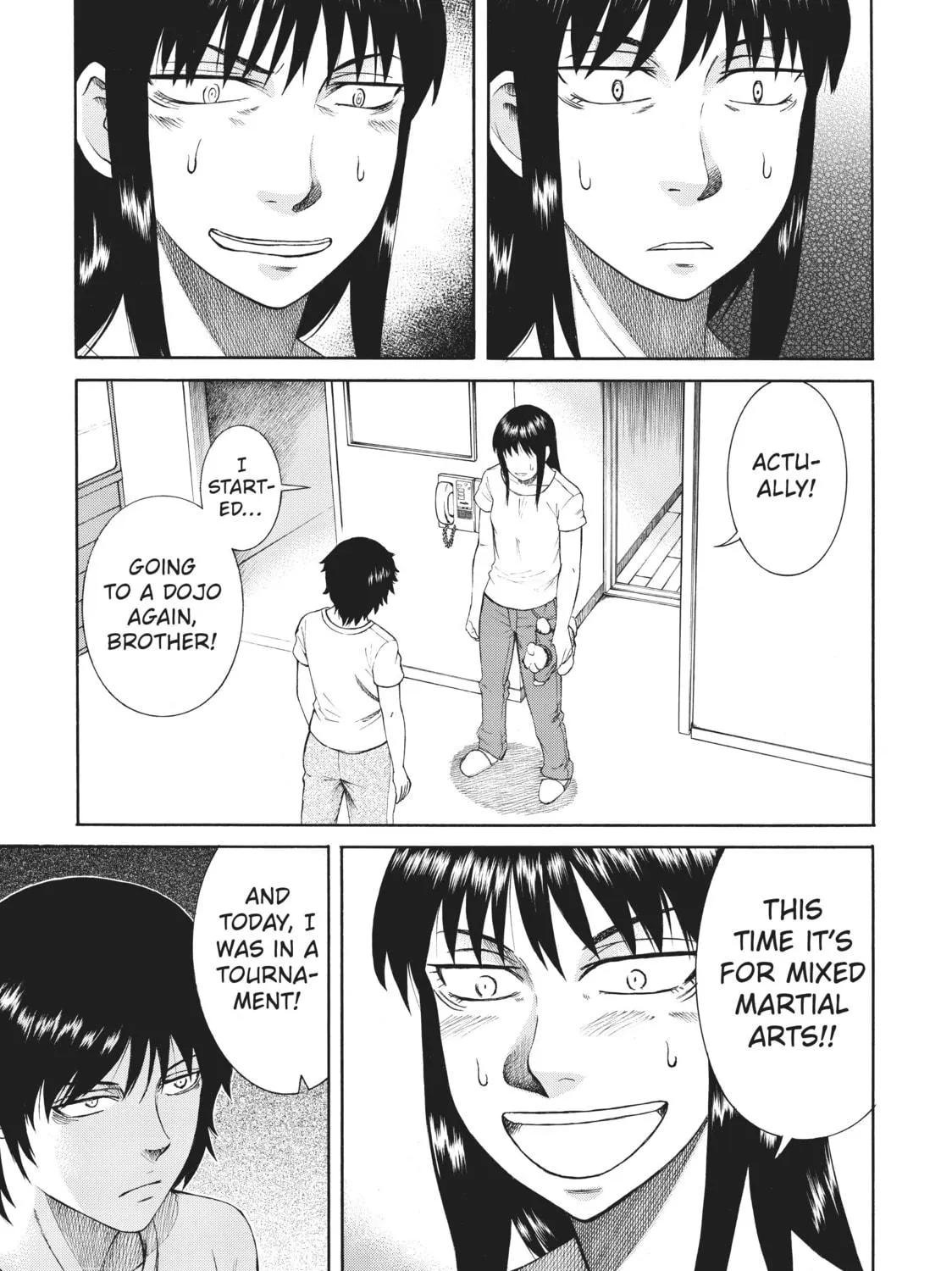 Teppuu Chapter 15 page 101 - 