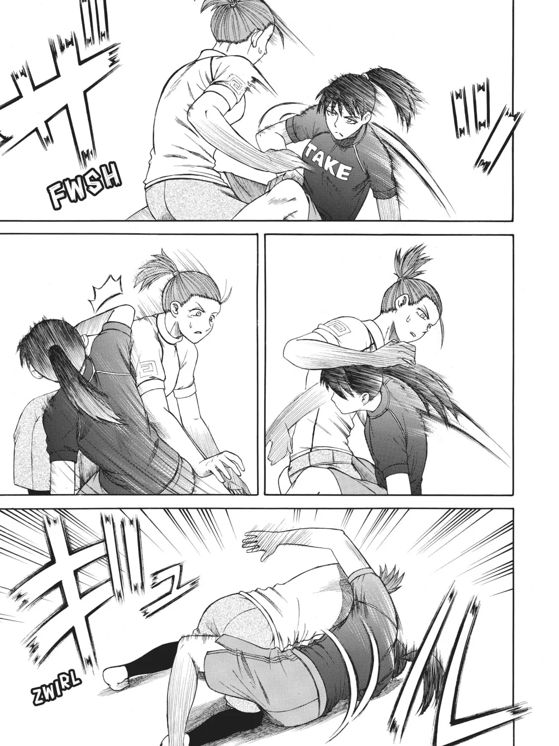 Teppuu Chapter 15 page 13 - 