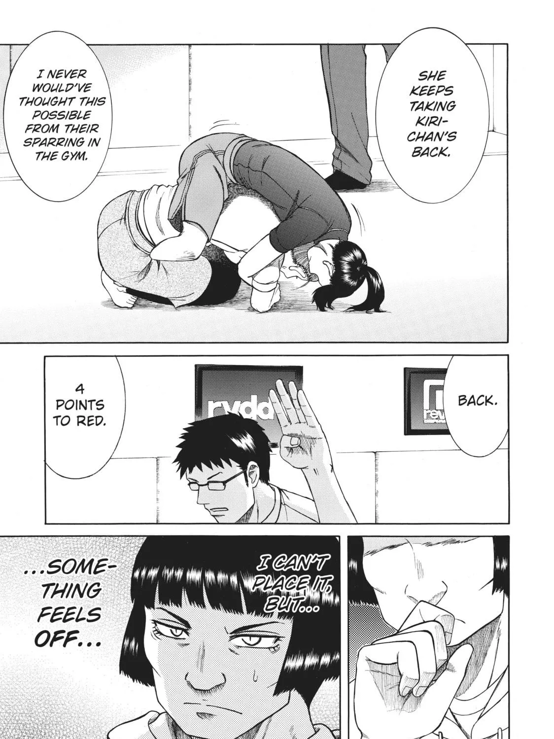 Teppuu Chapter 15 page 17 - 