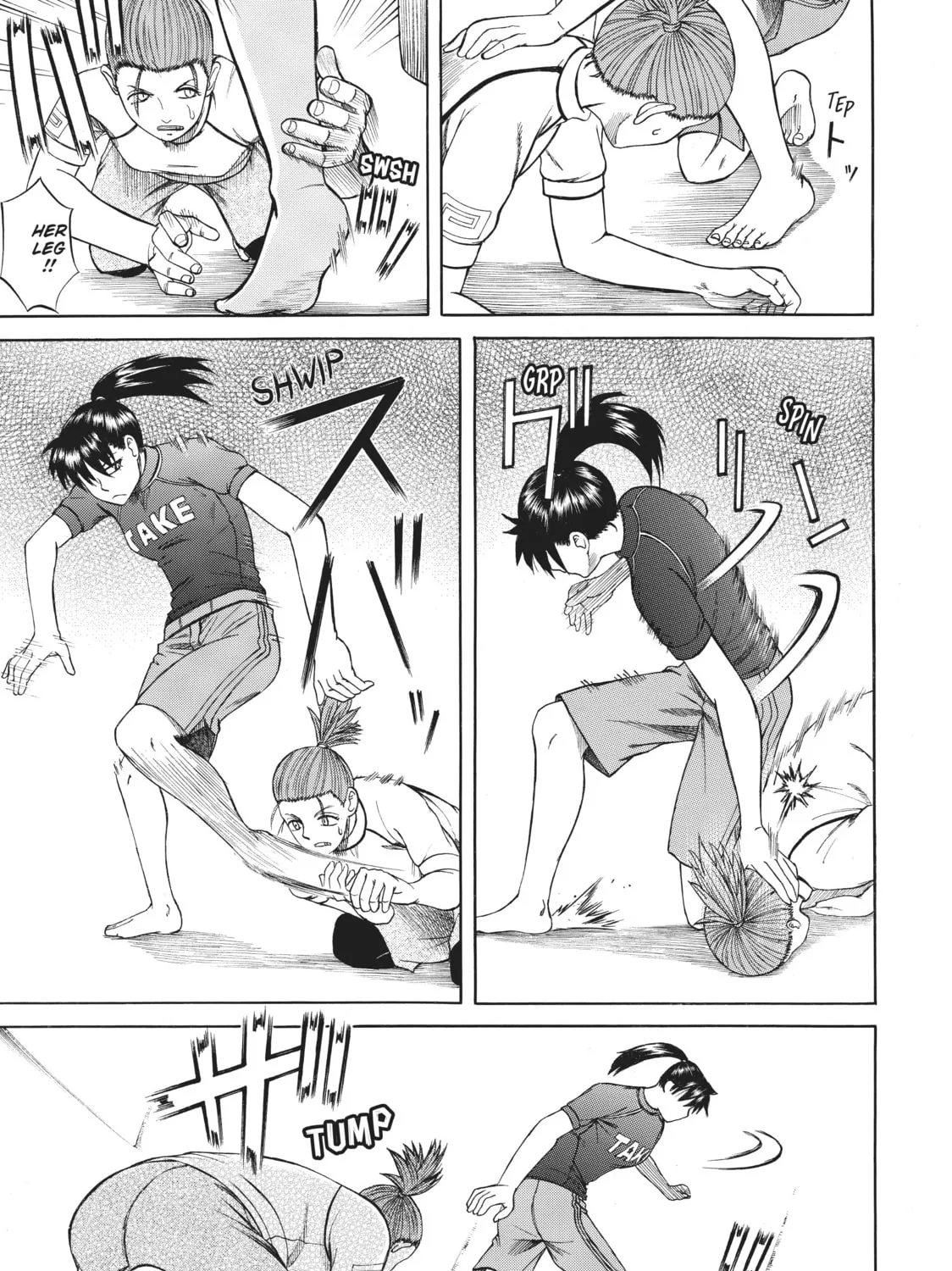 Teppuu Chapter 15 page 21 - 