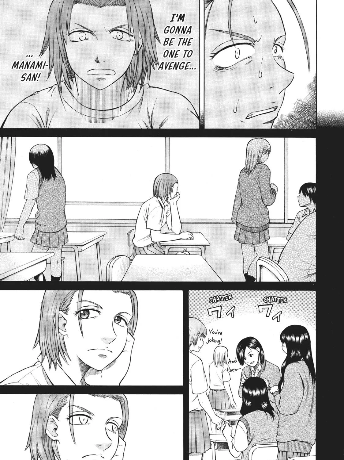 Teppuu Chapter 15 page 53 - 