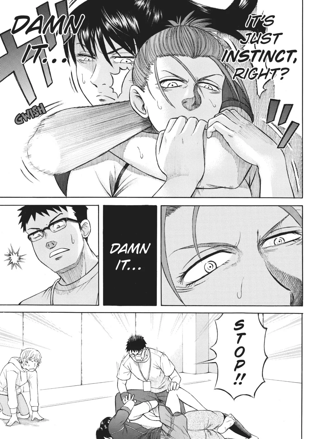 Teppuu Chapter 15 page 61 - 