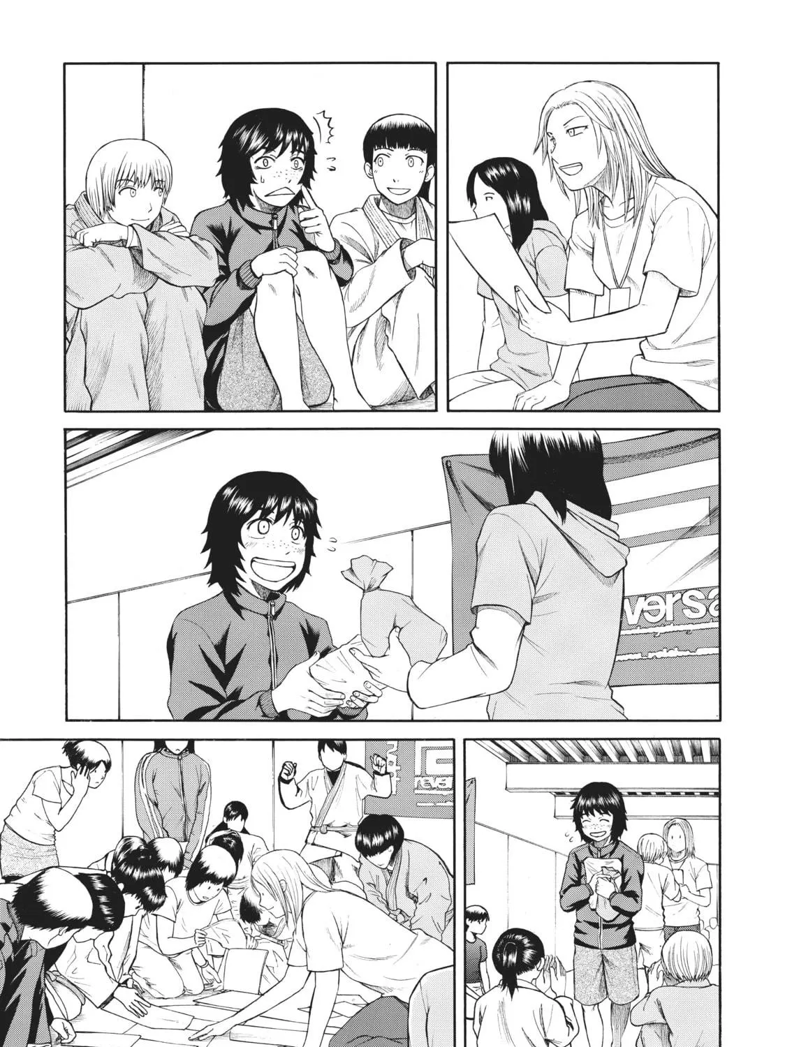 Teppuu Chapter 15 page 77 - 