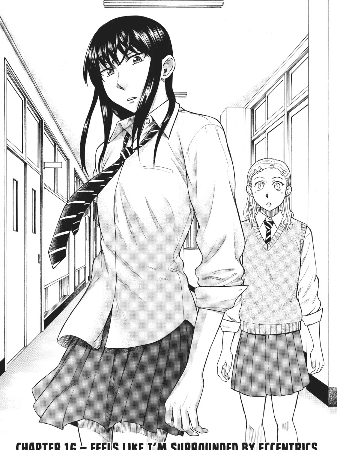 Teppuu Chapter 16 page 1 - 