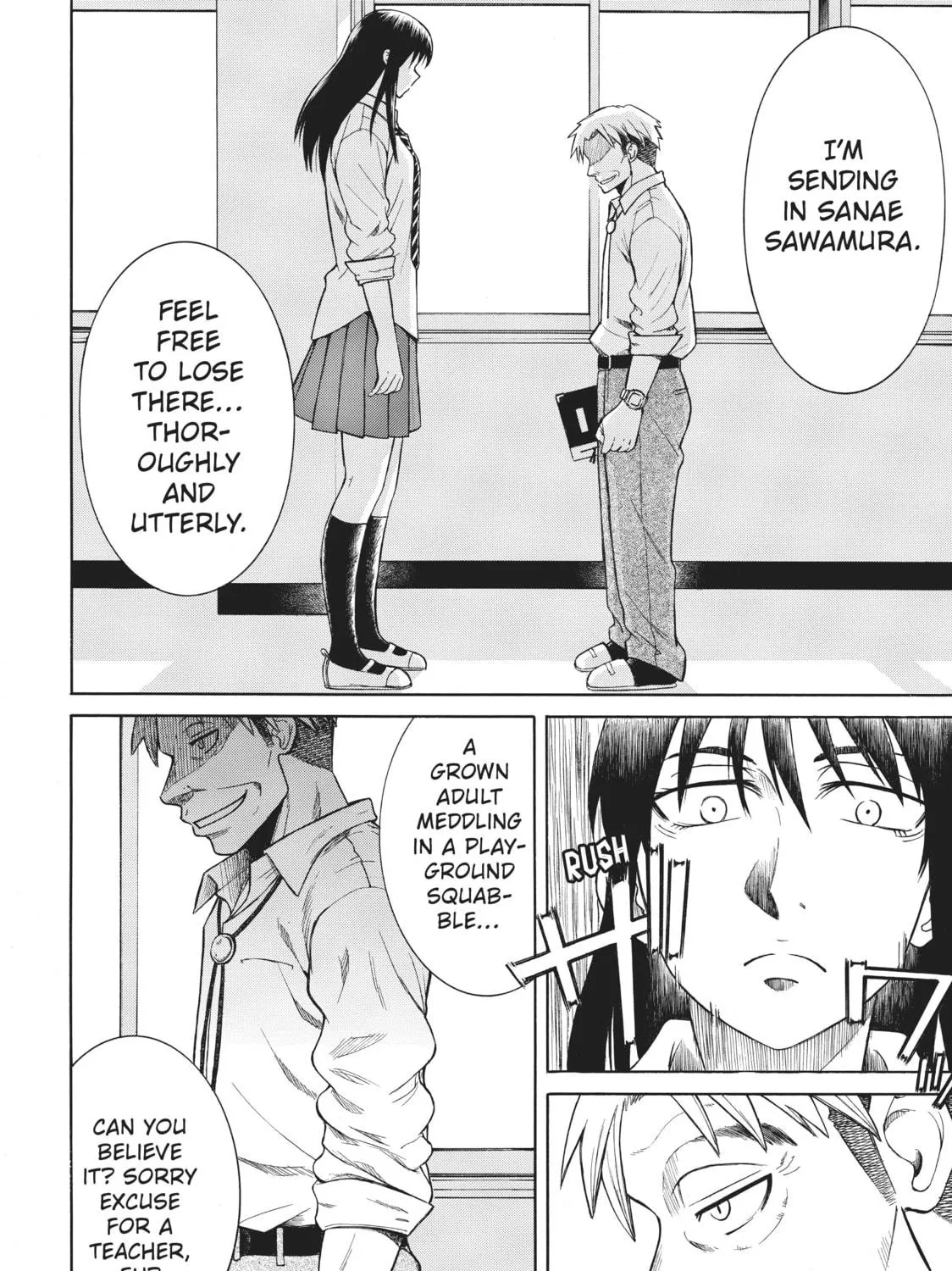 Teppuu Chapter 16 page 11 - 