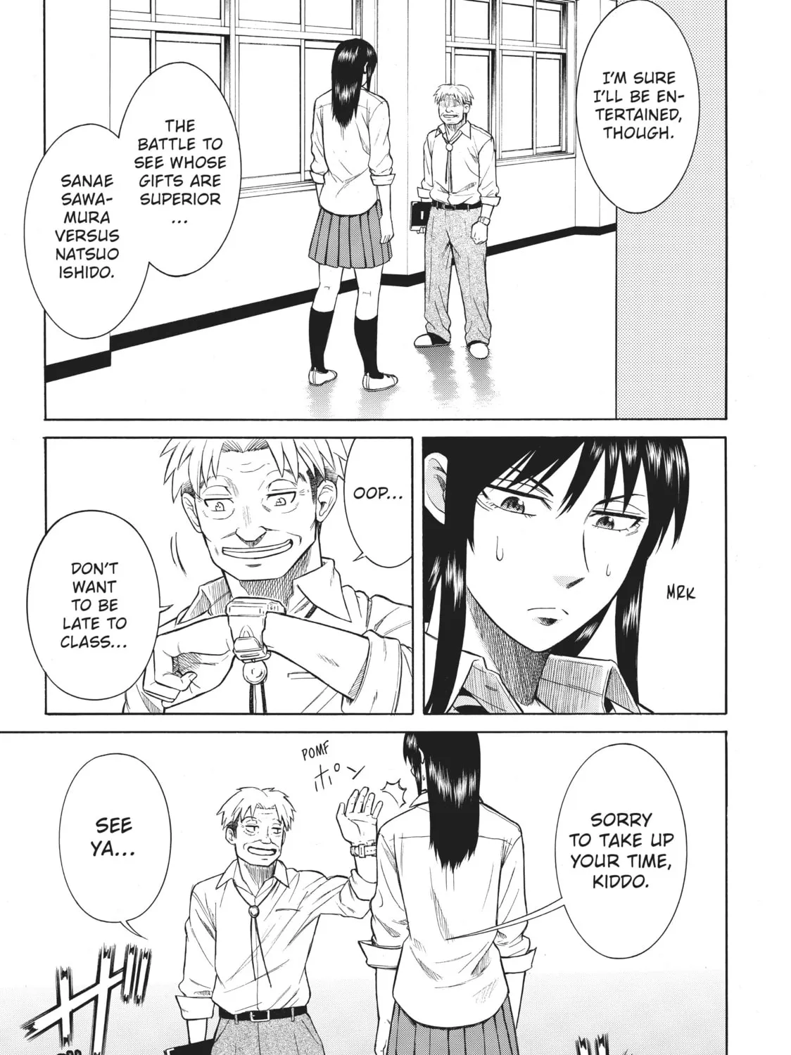 Teppuu Chapter 16 page 13 - 
