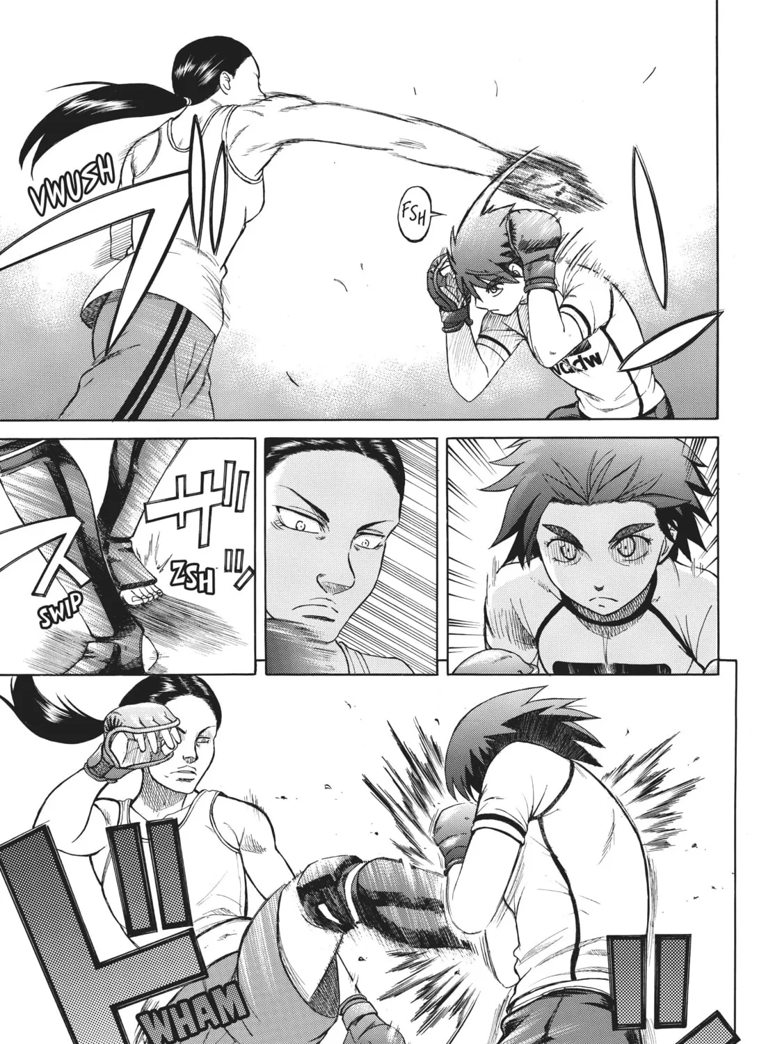 Teppuu Chapter 16 page 33 - 