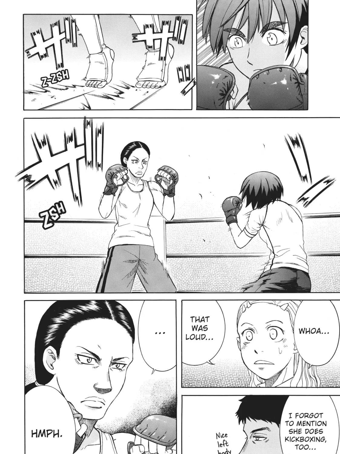 Teppuu Chapter 16 page 35 - 