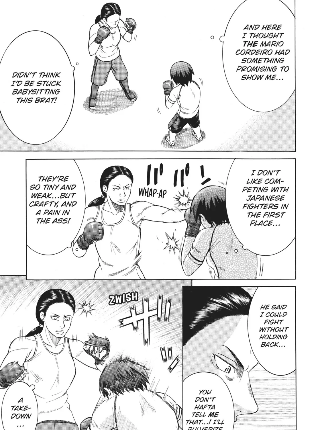 Teppuu Chapter 16 page 37 - 