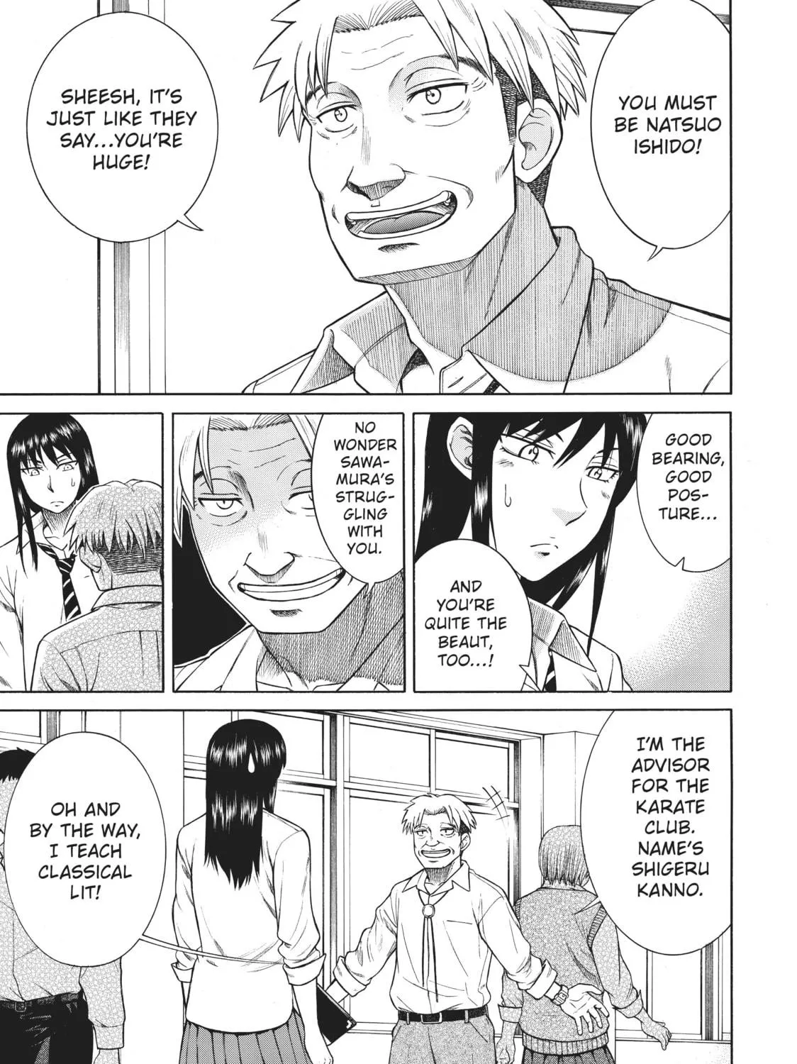 Teppuu Chapter 16 page 5 - 