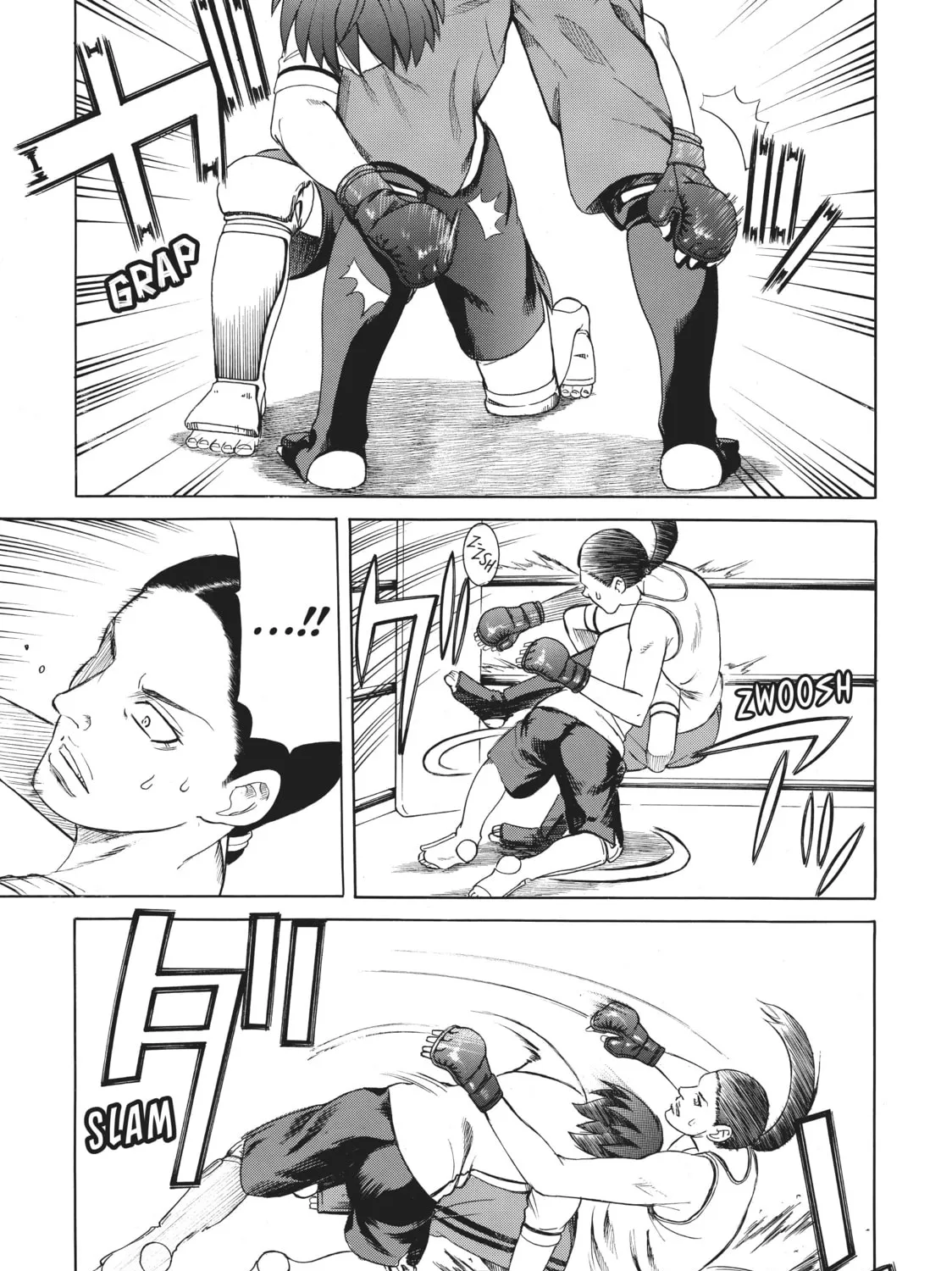 Teppuu Chapter 16 page 45 - 
