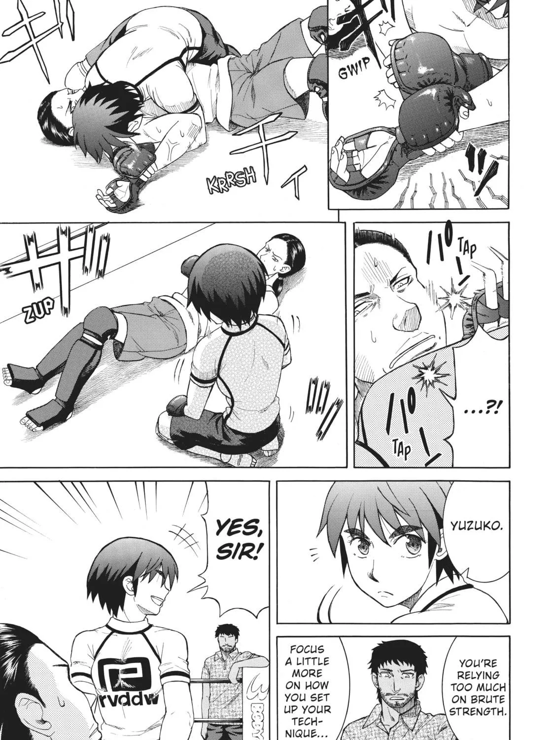 Teppuu Chapter 16 page 49 - 