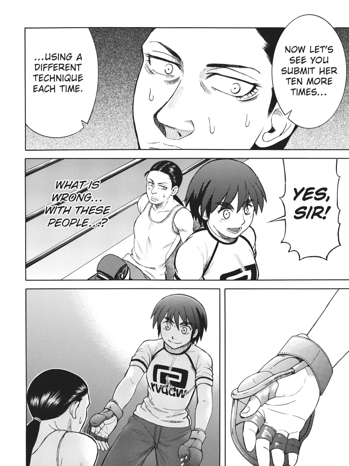 Teppuu Chapter 16 page 51 - 