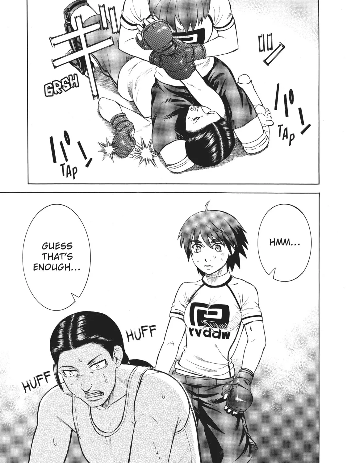 Teppuu Chapter 16 page 57 - 