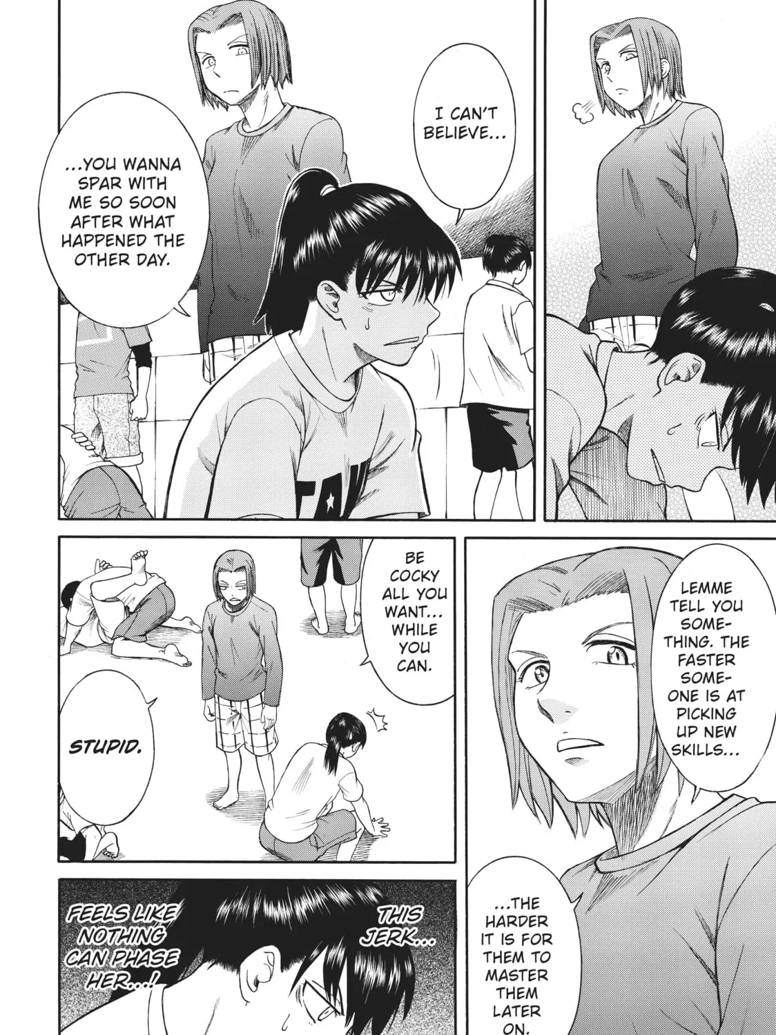 Teppuu Chapter 16 page 75 - 