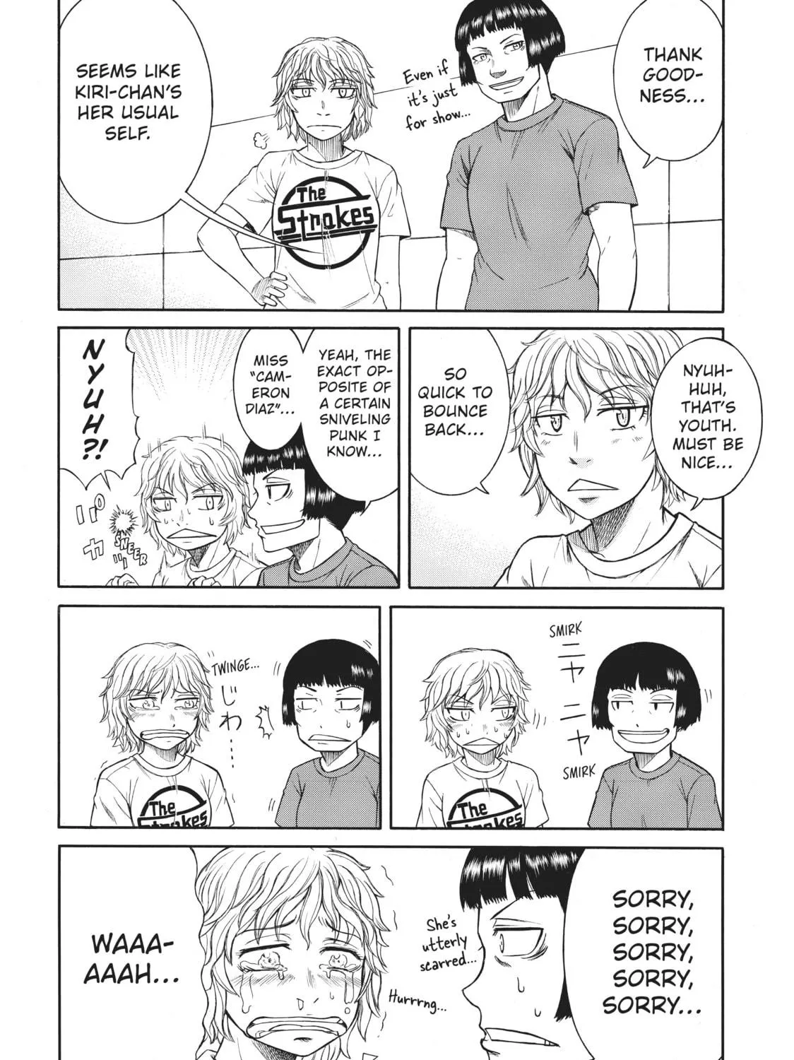 Teppuu Chapter 16 page 79 - 