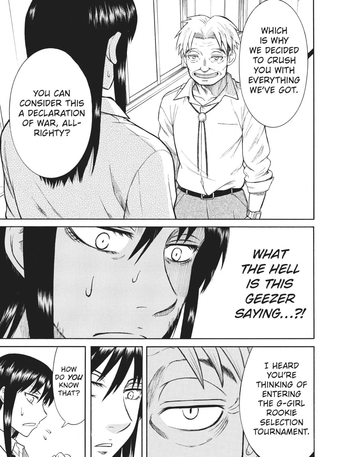 Teppuu Chapter 16 page 9 - 