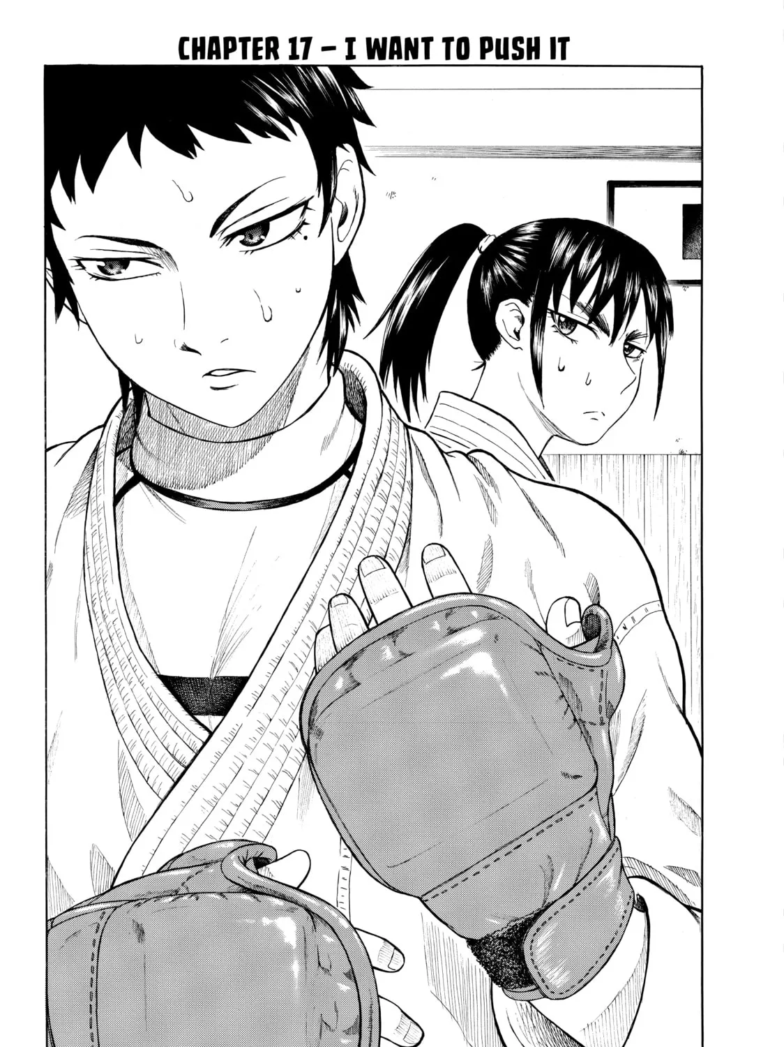 Teppuu Chapter 17 page 1 - 
