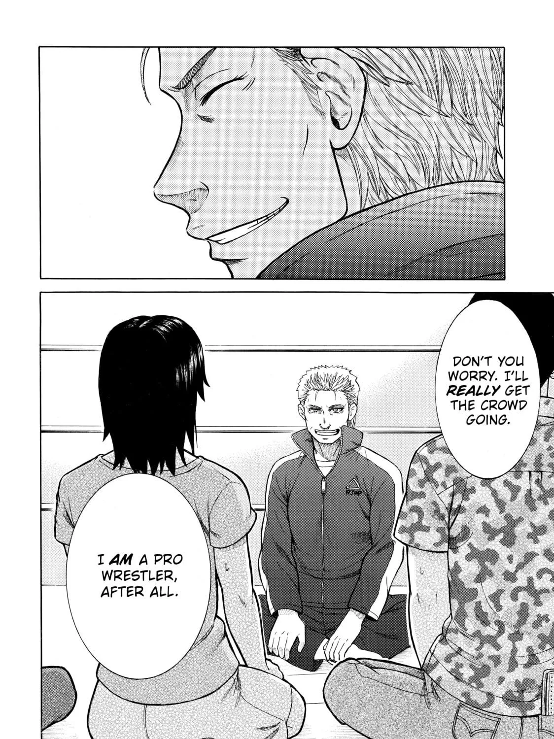 Teppuu Chapter 17 page 11 - 