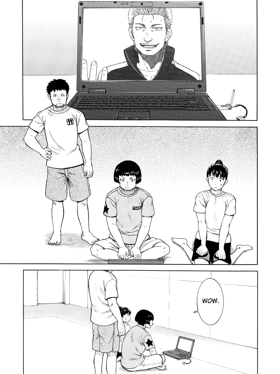 Teppuu Chapter 17 page 13 - 