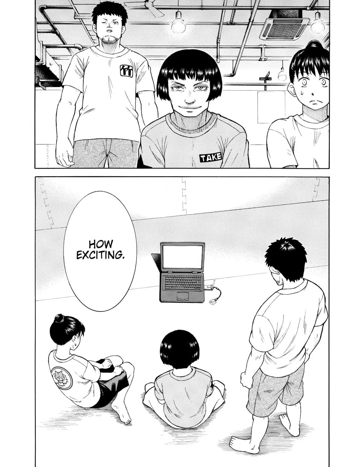 Teppuu Chapter 17 page 19 - 