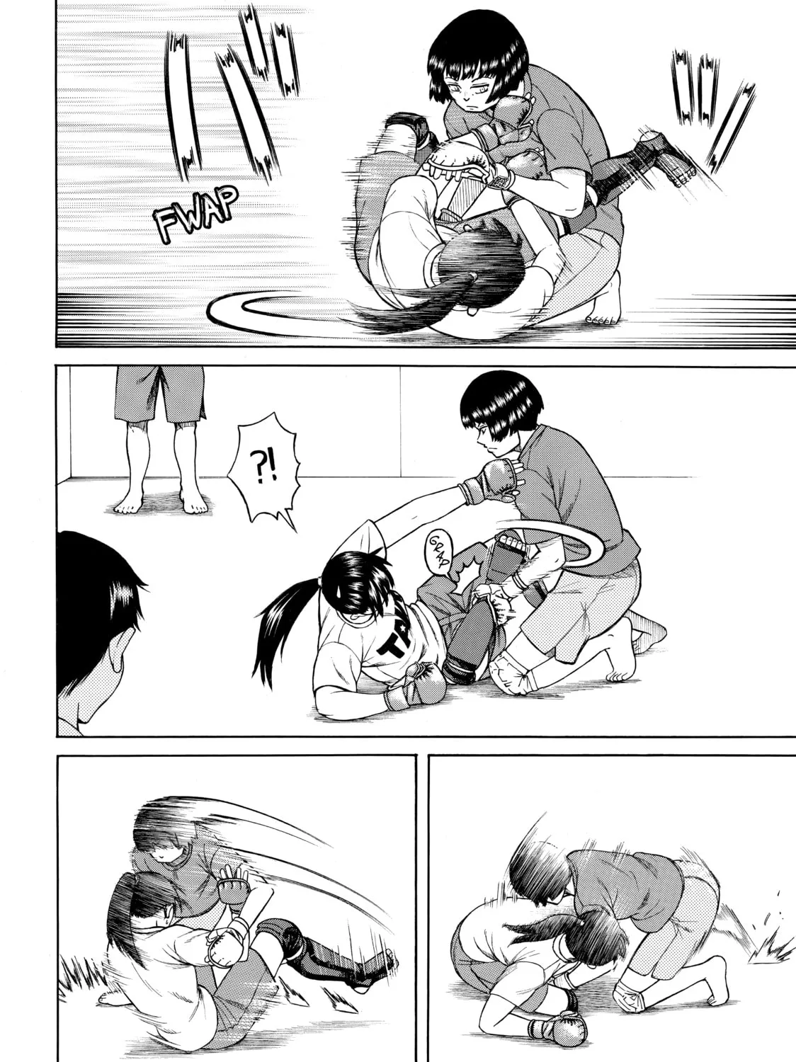 Teppuu Chapter 17 page 27 - 