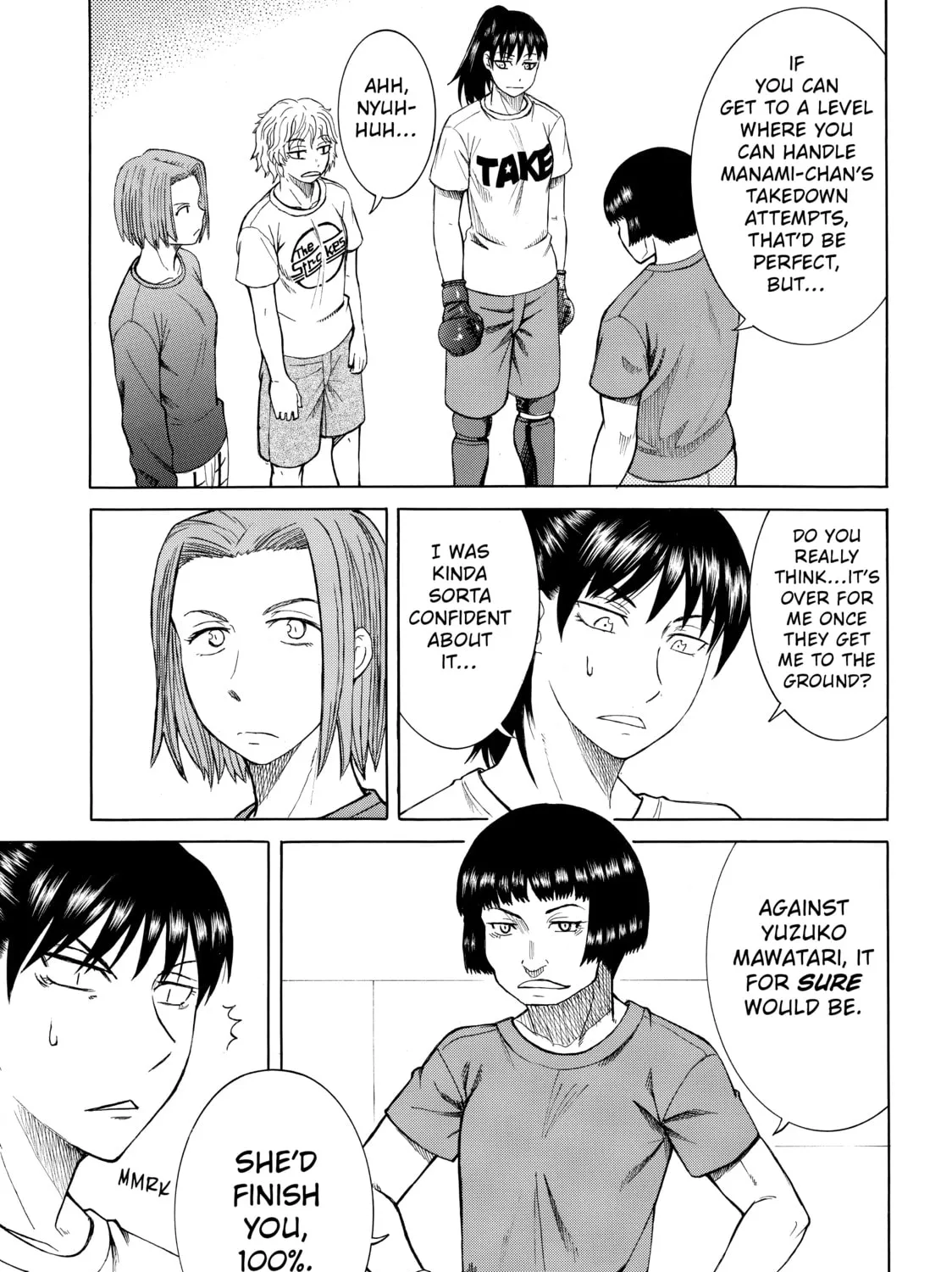 Teppuu Chapter 17 page 37 - 