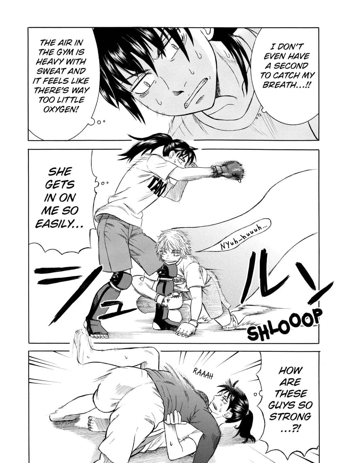 Teppuu Chapter 17 page 45 - 