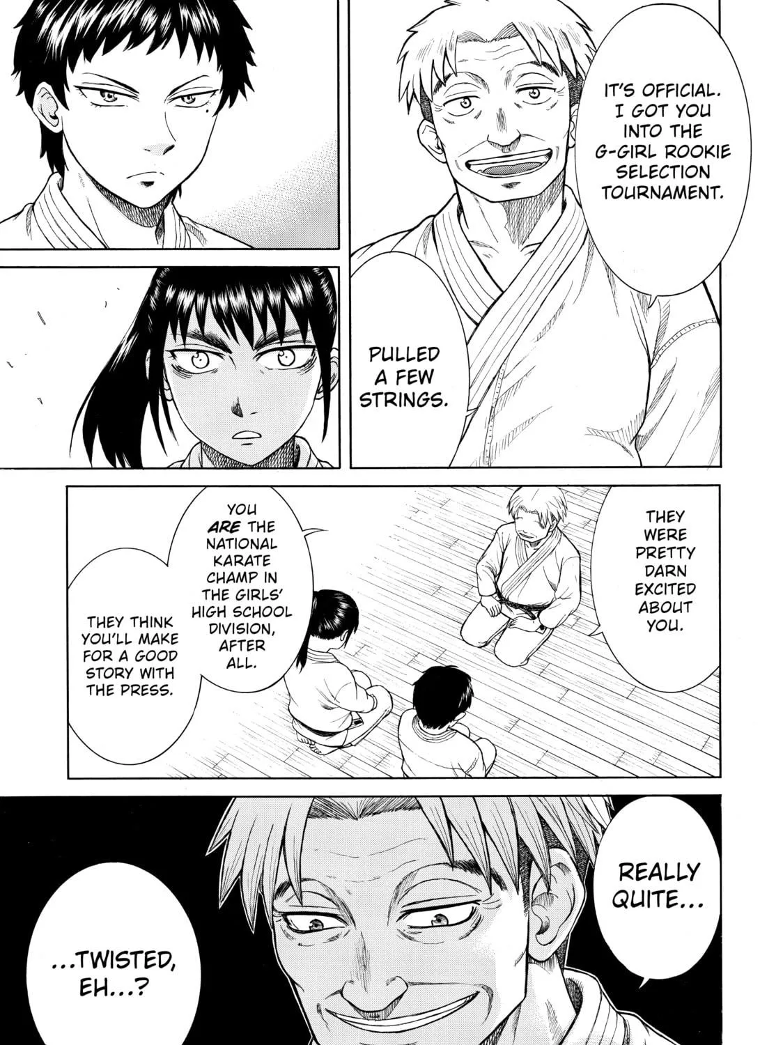 Teppuu Chapter 17 page 65 - 