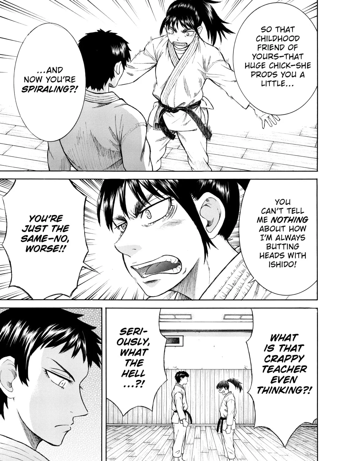 Teppuu Chapter 17 page 73 - 