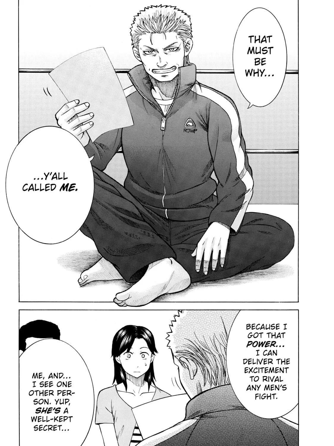 Teppuu Chapter 17 page 9 - 