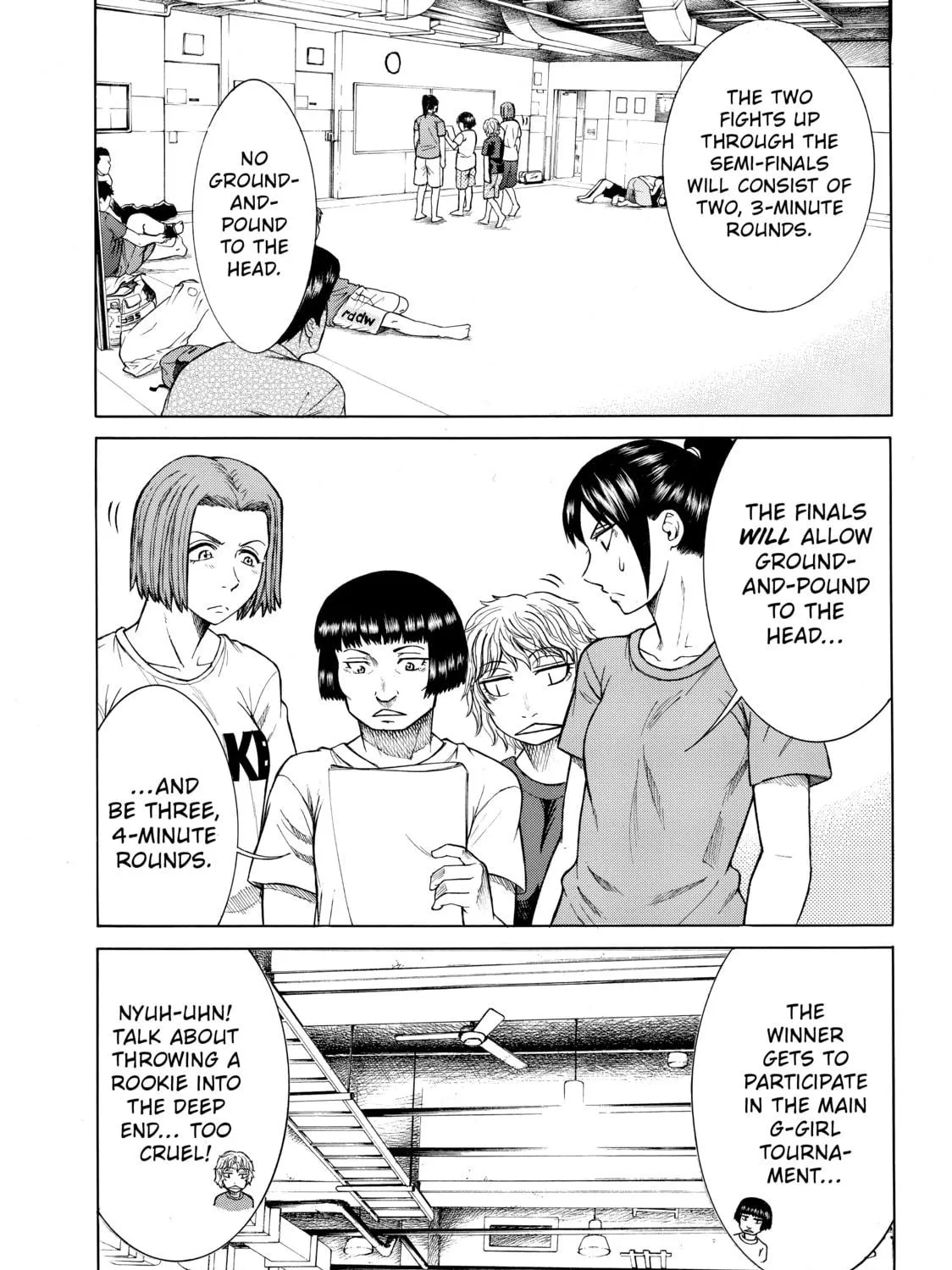 Teppuu Chapter 17 page 83 - 