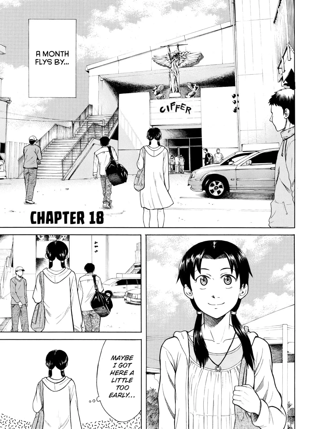 Teppuu Chapter 18 page 1 - 