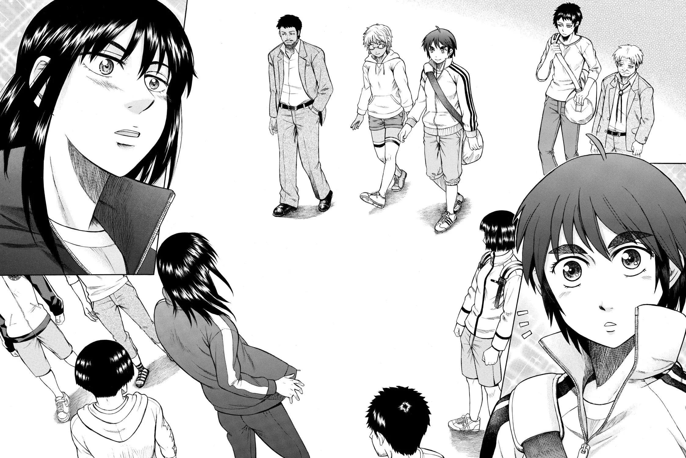 Teppuu Chapter 18 page 15 - 
