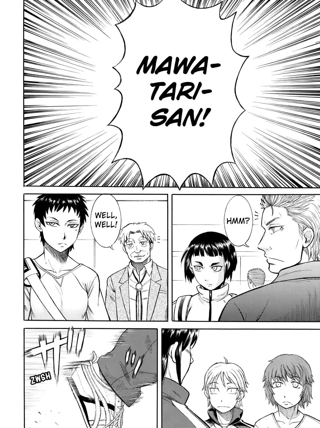 Teppuu Chapter 18 page 17 - 