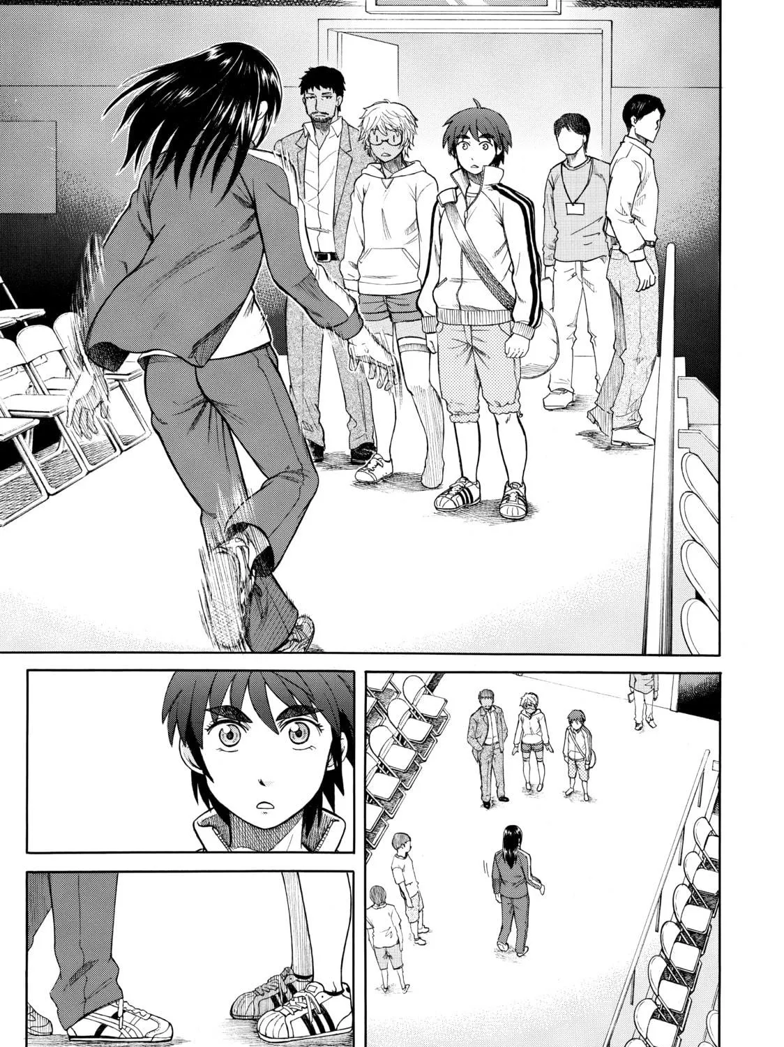 Teppuu Chapter 18 page 19 - 