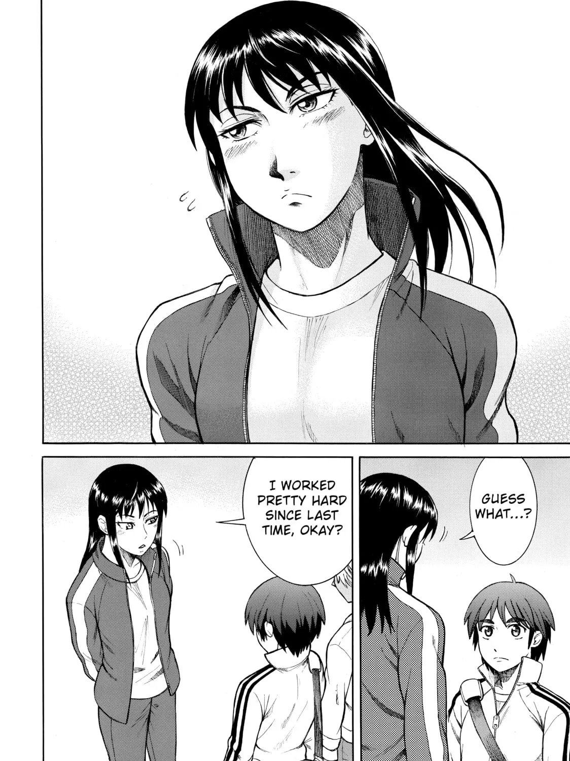 Teppuu Chapter 18 page 21 - 