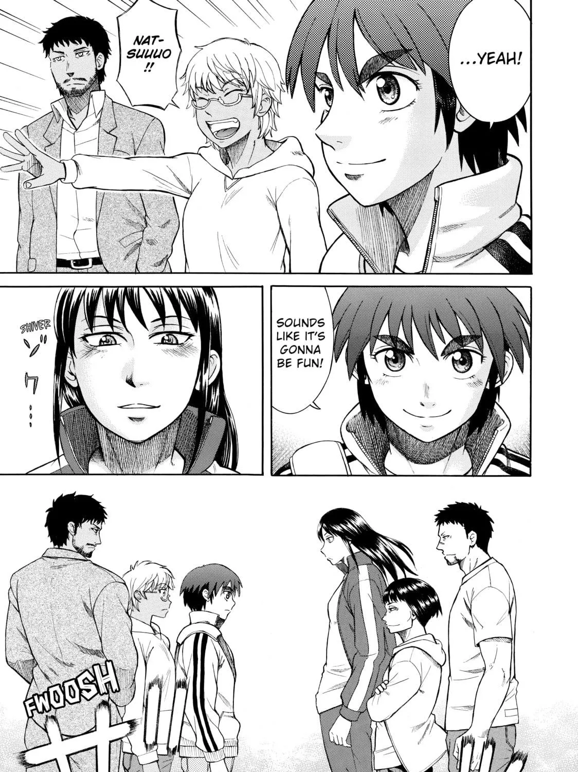 Teppuu Chapter 18 page 23 - 