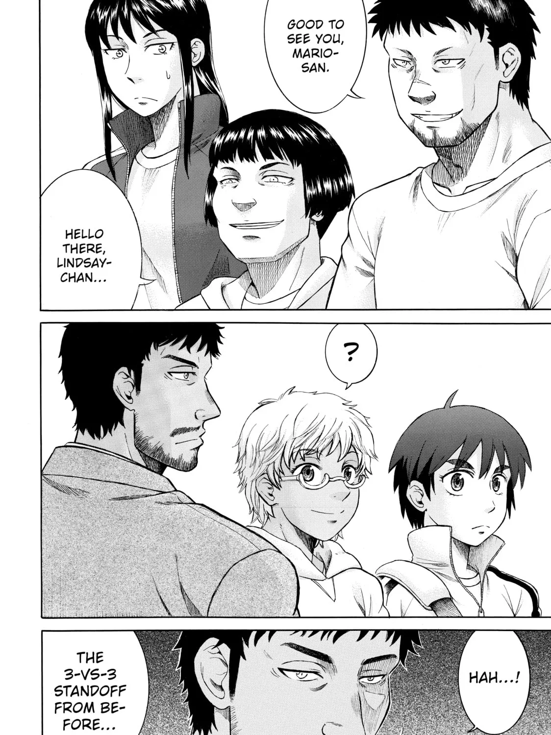 Teppuu Chapter 18 page 25 - 