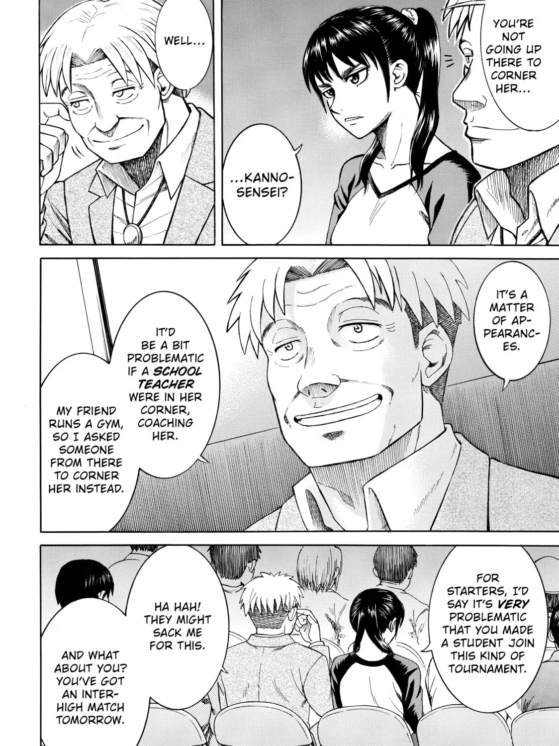 Teppuu Chapter 18 page 43 - 